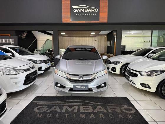 HONDA CITY 1.5 EX 16V FLEX 4P AUTOMÁTICO HONDA CITY 1.5 EX 16V FLEX 4P AUTOMÁTICO